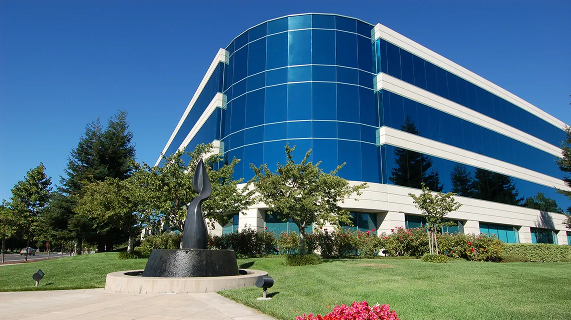Office development in Mountain View